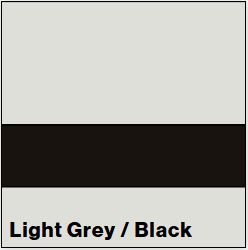 Light Grey/Black MATTE 1/16IN - Rowmark Mattes